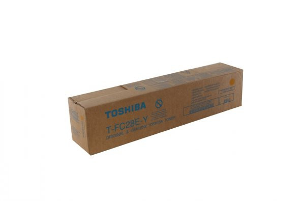 Toshiba T-FC28E-Y Orijinal Sarı Toner E-Studio 2820 2830 3520 3530 2330