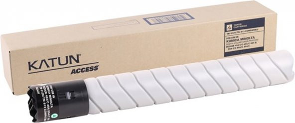 44786-Minolta-Develop TN-512 TN-324 Katun Siyah Toner C258 C308 C368 C454 C554 - 2