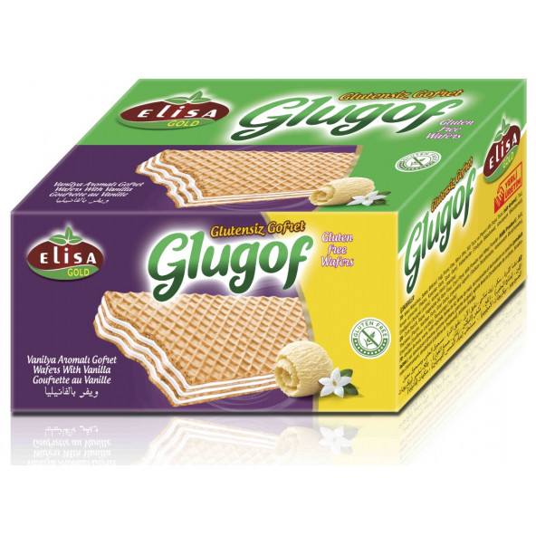 Elisa Gold 1KG Karışık Glutensiz Karışık Gofret