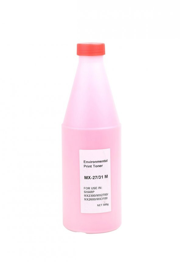 Sharp MX 23GT  25GT  31GT  36GT  60GT  61GT Kırmızı Dolum Toner Tozu (500gr)