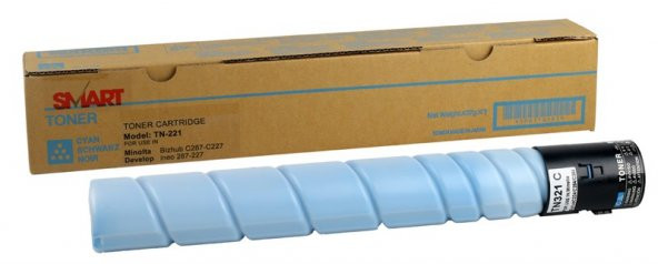 Minolta-Develop TN-221 Smart Mavi Toner Bizhub C227 C287 Sindoh D310 D311 - 2