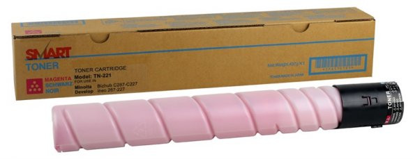 Minolta-Develop TN-221 Smart Kırmızı Toner Bizhub C227 C287 Sindoh D310 D311 - 2