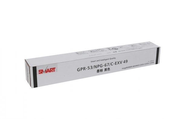 Canon EXV-49 Smart Siyah Toner IR-C 3300 3320 3325 3330 3826 3720 3730
