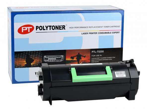 Lexmark 52D5X00  525X  Polytoner MS811  MS812  (45k)