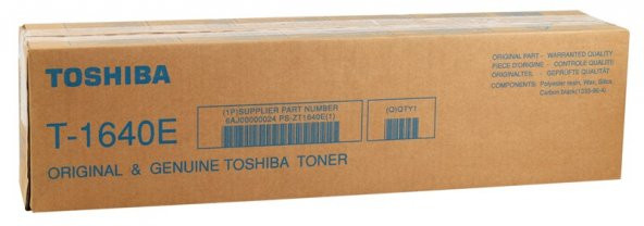 Toshiba T-1640 E Orjinal Toner e-Studio 163  165  166 167 203 205 206 207  675gr