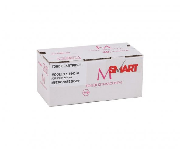 Kyocera Mita TK-5240 Smart Kırmızı Toner M5026  M5526  MC 3326