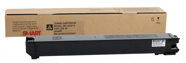 Sharp MX-23GT-BA Smart Siyah Toner MX 2010 2310 3111 2314 2614 3114 - 2