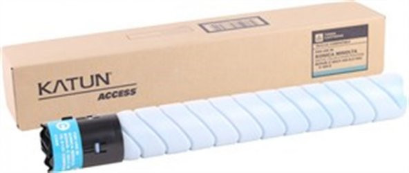 44787-Minolta-Develop TN-512 TN-324 Katun Mavi Toner C258 C308 C368 C454 C554 - 2