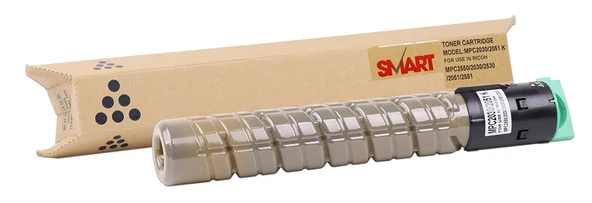 Ricoh MP-C 2051  2551 Smart Siyah Toner MP-C 2030  2050  2550