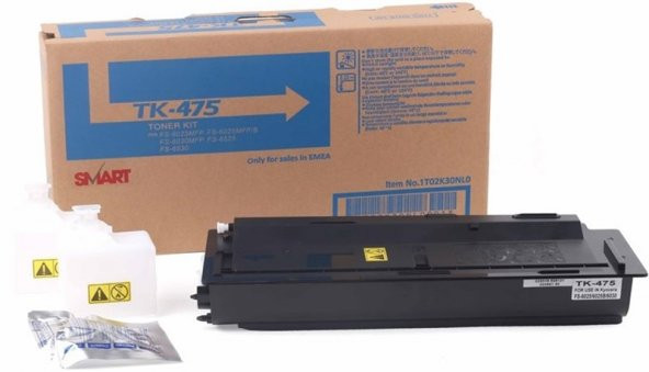 Kyocera Mita TK-475 Smart Toner FS 6025  6030  6525  6530