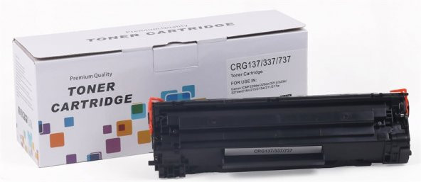 Canon CRG-737 Muadil Toner MF229dw MF226dn MF237w MF216n 215 223d 212w 211
