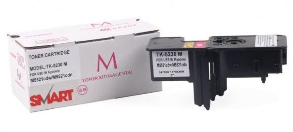 Kyocera Mita TK-5230 Smart Kırmızı Toner P5021  M5521   2.2K