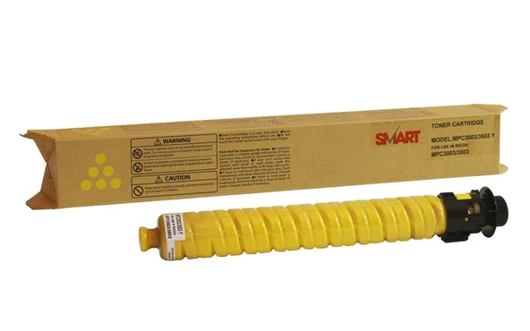 Ricoh MP-C 3003 Smart Sarı Toner 3503 3004 3504 - 3