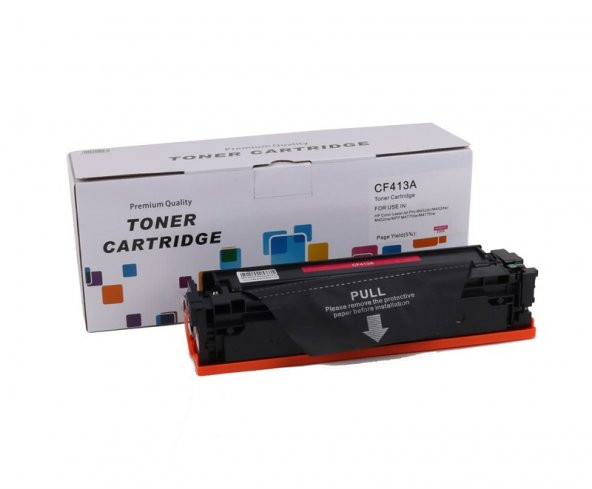 HP CF413A CRG 046M Kırmızı MuadilToner M452 M477 Canon LBP 652 654 MF731 734 735