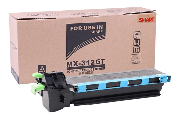 Sharp MX-312GT Smart Toner 5726 5731 MX M-260 M-264 M-310 M-314 M- - 2
