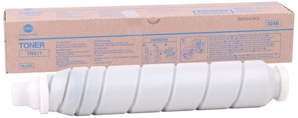 Minolta TN-511 Orjinal Toner Bizhub 360 361 420 421 500 501 024B - 2
