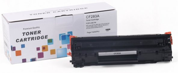 HP CF283A Muadil Toner LaserJet Pro MFP-M 127fn 125nw 201dw 225dn