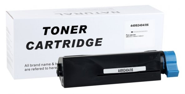 Oki B401X Muadil Toner  MB441  MB451  44992404  (2,5K)