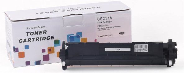 HP CF217A Muadil Toner M102 M130 CRG-047