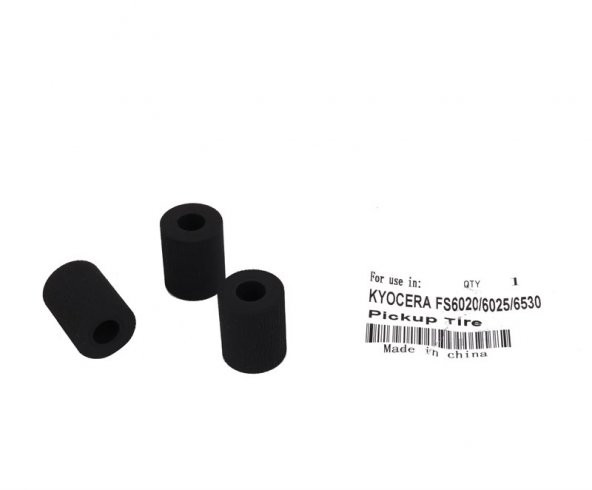 Kyocera Mita FS1128 FS6025 Pickup Roller (Bakalitsiz) 3500i 3050ci (3lü Set) - 2