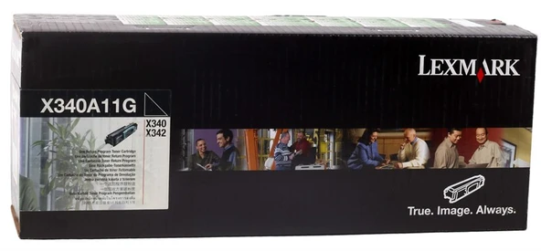 Lexmark X340H31E Orjinal Toner X342 (6k) - 2