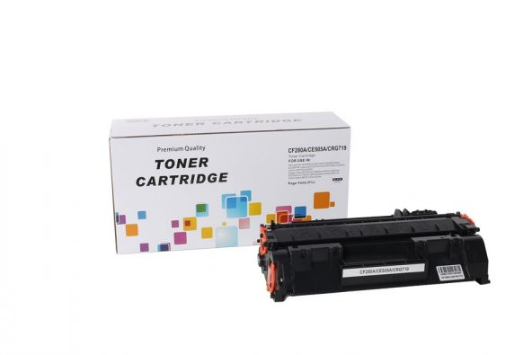 Canon/Hp CE505A CF280A CRG719 Universal Muadil Toner P2035 2055 MF416 419 505A
