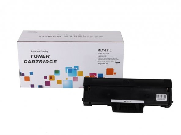 Samsung MLT-D 111L Muadil Toner ProXpress SL-M 2020  2070 - Resim 2