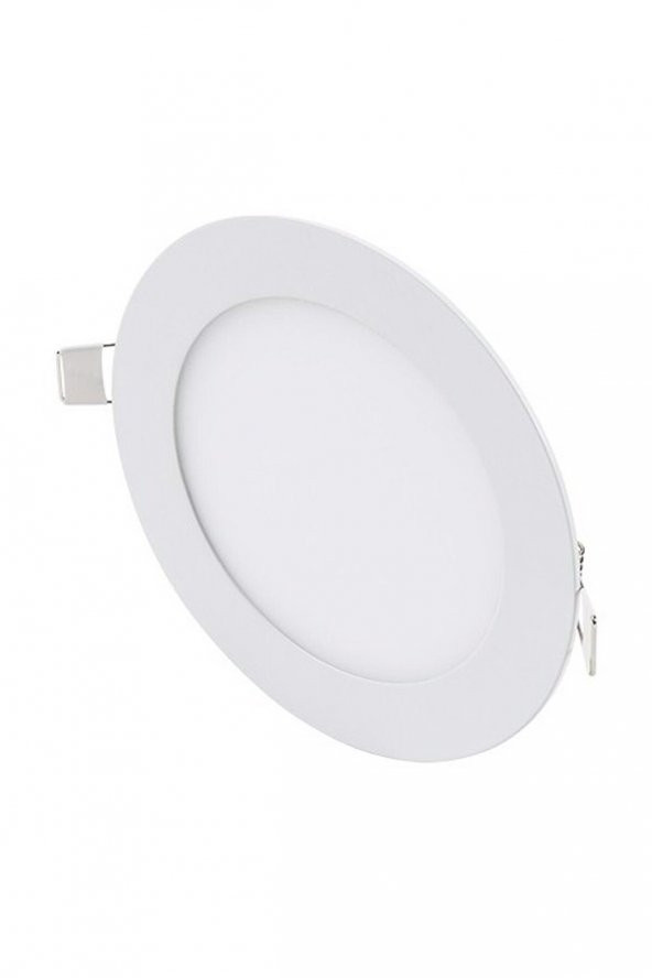 Sıva Altı Led Panel 6W 3,5 İnç 480 Lm Gün Işığı