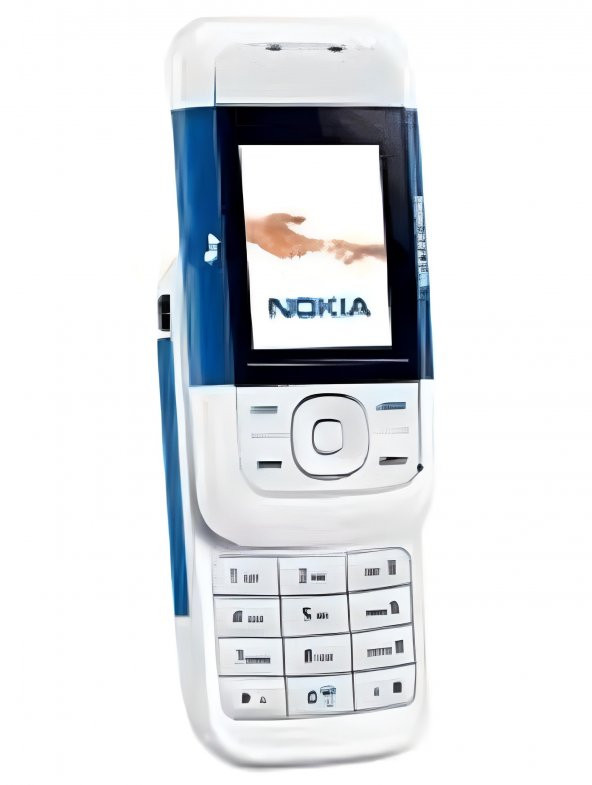 Nokia 5300 Kapak tuş takımı Mavi