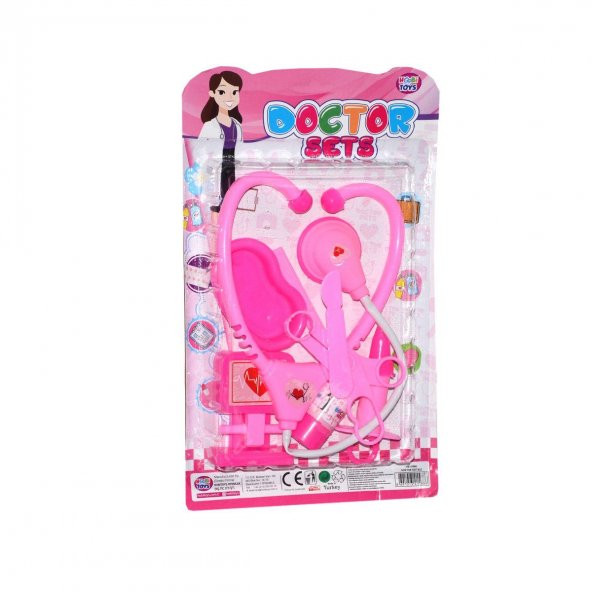HB-15886 Hobi, Kız Doktor Oyun Seti - 1