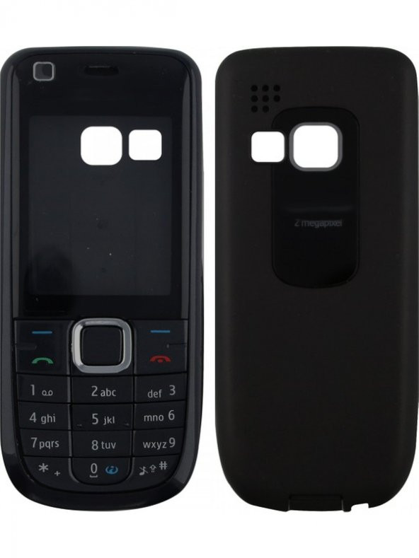 Nokia 3120 Classic Ön ve Arka Kapak