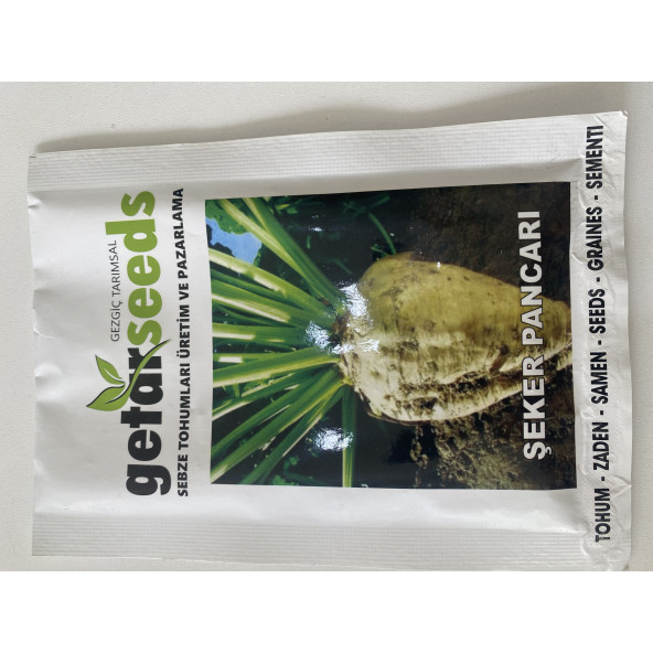 GETAR SEEDS SEBZE TOHUMLARI STANDART TOHUMCULUK ŞEKER PANCARI , NANTES HAVUÇ