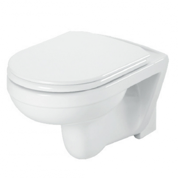 Esvit Opal Asma Klozet Beyaz + Kapak ES5328 - 1
