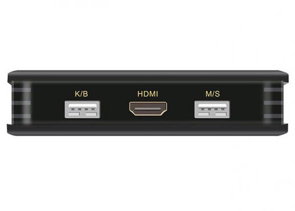 2 Port USB HDMI KVM Switch - 3