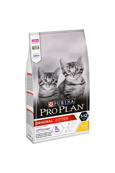 Pro Plan Tavuklu Kitten Yavru Kedi Maması 10 Kg