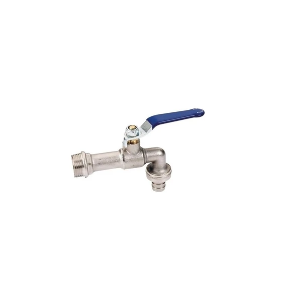 1/2 20 MM KOLLU YERLİ BAHÇE MUSLUĞU KM 003-1 ürün görseli 1