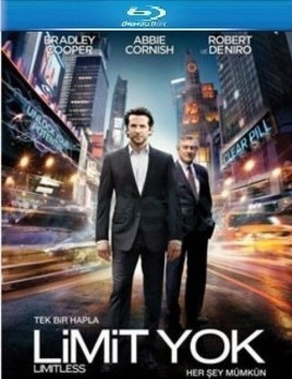 Limitless - Limit Yok Blu-Ray ürün görseli