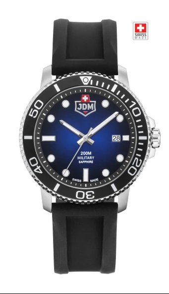 JDM MILITARY SAPPHIRE JDM-WG008-01 Erkek Kol Saati ürün görseli