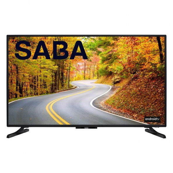 Saba SB40250 Full HD 40" 102 Ekran Uydu Alıcılı Android Smart LED TV