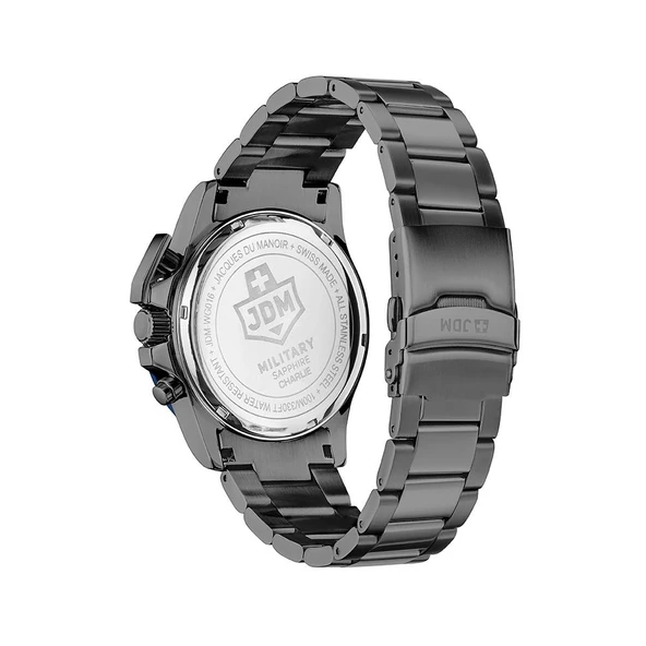 JDM MILITARY SAPPHIRE JDM-WG016-03 Erkek Kol Saati - Resim 2