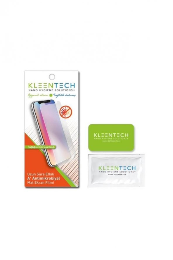 Kleentech Apple iPhone 12 Pro Max Antimikrobiyal Nano Ekran Koruyucu