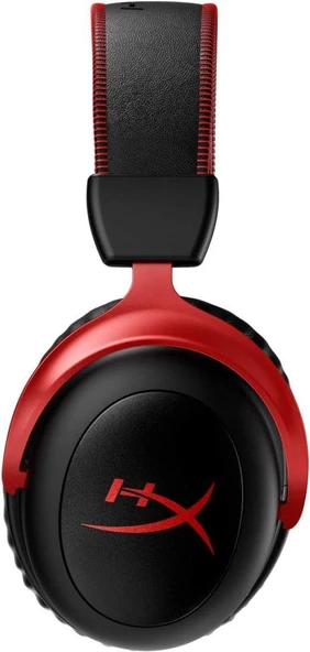 HyperX Cloud II Wireless 7.1 HHSC2X-BA-RD Mikrofonlu Kulak Üstü Oyuncu Kulaklığı - 2