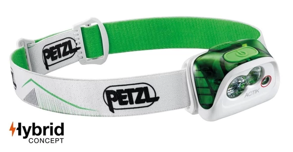 Petzl Actık Kafa Feneri Yeşil