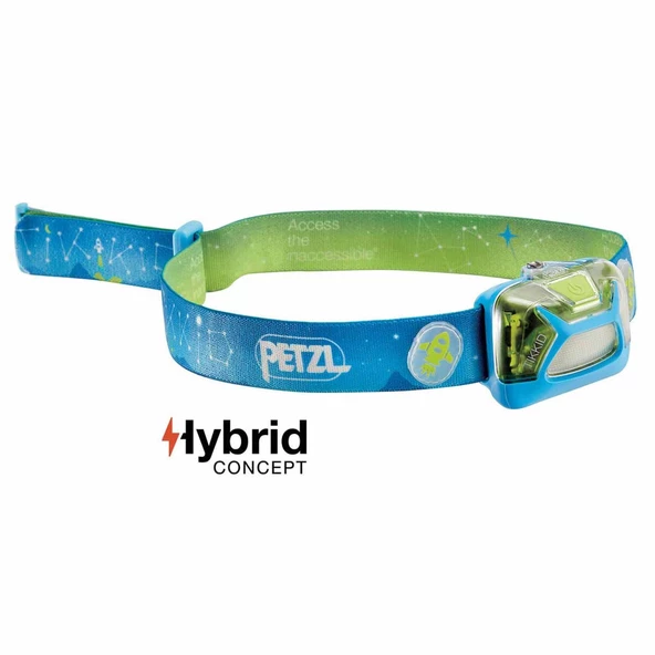 PETZL TIKKID Çocuk Kafa Feneri Mavi