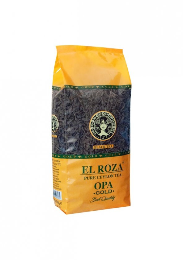 EL ROZA 500 GR OPA GOLD SİYAH ÇAY