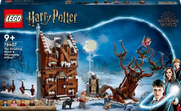 LEGO Harry Potter 76407 The Shrieking Shack and Whomping Willow