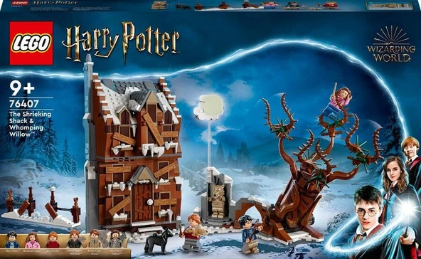 LEGO Harry Potter 76407 The Shrieking Shack and Whomping Willow ürün görseli 1