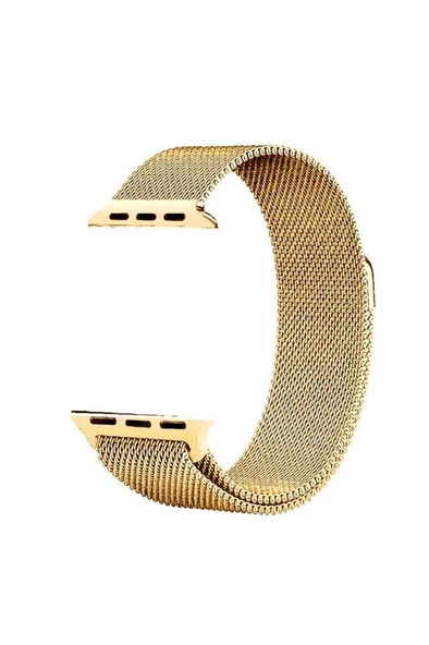 Apple Watch Ultra 49mm Uyumlu KRD-01 Metal Kasa Tel Örgü Mıknatıslı Kordon - 7