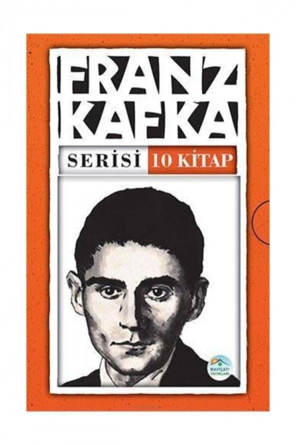 Franz Kafka Seti 10 Kitap Maviçatı Yayıncılık