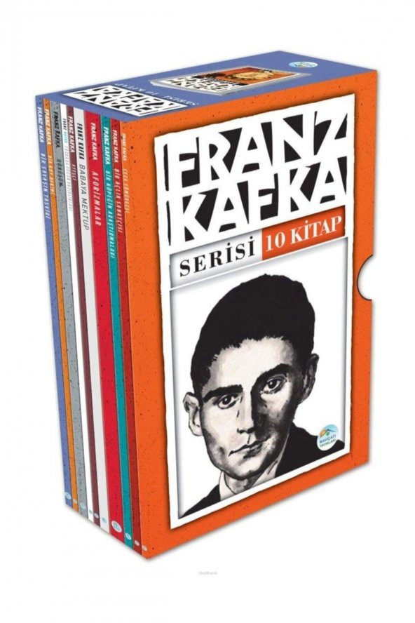Franz Kafka Seti 10 Kitap Maviçatı Yayıncılık - 2